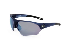 Under Armour UA 0001/G/S PJP BLUE 72/10/130 Unisex Sunglasses - Picture 1 of 4