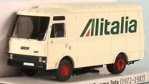 BREKINA Fiat Gamma Zeta Alitalia (White) 1/87 HO Scale Plastic Model NEW RARE! - Picture 1 of 4