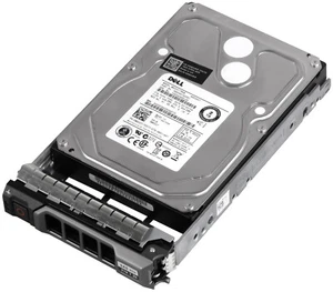 Disque Dur DELL 0WDC07 MK2001TRKB 2TO 7,2K 16MO SAS-2 3,5'' - Photo 1/3