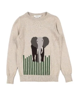 Bonpoint Boys Sand Sweater NWT Size 10 - Picture 1 of 2