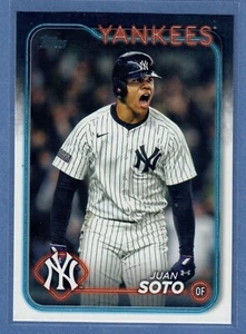 2024 Topps Update Juan Soto #US1 Yankees QTY - Picture 1 of 2