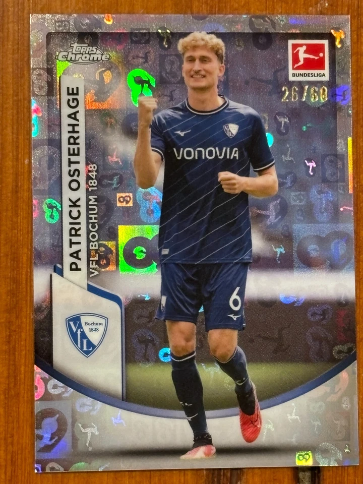2023-24 Topps Chrome Bundesliga #'ed Refractors - Pick your card - Image 1 of 1
