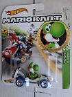 Yoshi Mariokart  1 64 Hotwheels Mario Kart B Dasher Eb4 Nintendo Mattel