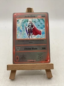 Akora TCG Arch Zeru 1st Prototype Card 2021 Pre-Kickstarter 1st Edition - Bild 1 von 19