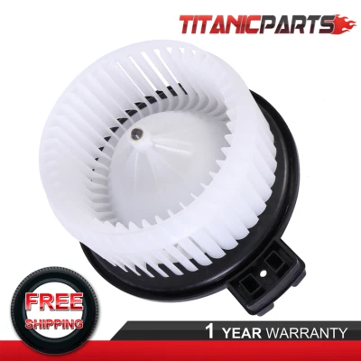 Front AC Heater Blower Motor & Fan For Honda FIT 2009-2013 Hatchback 1.5L 700247 - Image 1 of 4