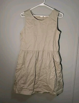 Vestido Jersey Uniforme Escolar Caqui Gap Niños Talla XXL Foto 1 de 4