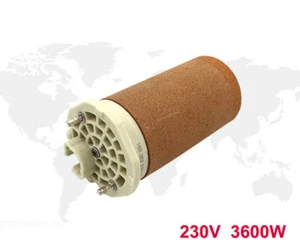 1 pieza 230V 3600W elemento calefactor soplador de cerámica núcleo calefactor 102.362 compatible - Imagen 1 de 4