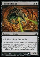 1x SPITTING SLIVER - Planar Chaos - MTG - NM - Magic the Gathering