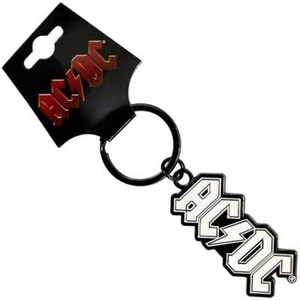 AC/DC - BANDA MONO LOGO - LLAVERO METAL - NUEVO - MÚSICA ACDCKEY07 - Imagen 1 de 1