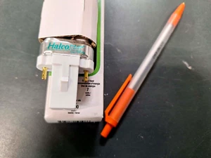 HALCO 109108 PL7S/41/ECO 7W 4100K G23 2-PIN LYNX SINGLE ProLume - Picture 1 of 6