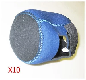 Paquete de 10 cubiertas de carrete de fundición de cebo KUFA (BC80x10) - Imagen 1 de 8