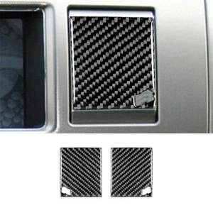 Central Control Air Vent Cover Trim Panel Carbon Fiber For Jaguar XF 2009-2011 - Picture 1 of 11