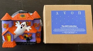 Avon Boo Drop Inn Howling Haunted House Motion-Activated Halloween WORKS 6x6" - Picture 1 of 7