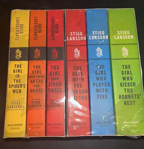 Millennium Books Collection Set by Stieg Larsson (Books 1 -6) - Imagen 1 de 5