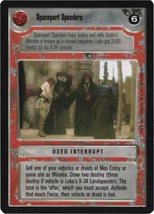 Spaceport Speeders (Premiere-Limited) | Decipher Star Wars CCG | NM/LP - Bild 1 von 1