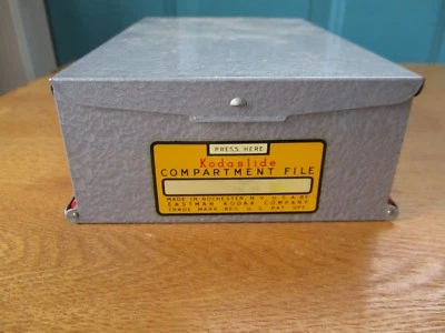 Kodak Kodaslide Slide Film Compartment File Vintage - Image 1 of 4