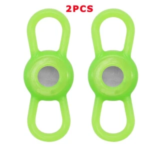 2PCS Magnetic Removable Pen Clip,Creative Stationery Pen Holder Pen Ring for Pen - Picture 1 of 16