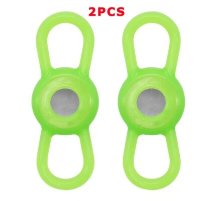 2PCS Magnetic Removable Pen Clip,Creative Stationery Pen Holder Pen Ring for Pen - Image 1 of 4