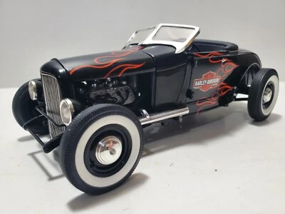 1929 Ford Hot Rod Harley Davidson DCP Diecast Promotions 1:18 Scale Diecast Car - Image 1 of 4