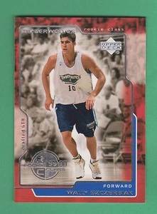 1999-00 Upper Deck Rookie Class RC Wally Szczerbiak Timberwolves #161 (KCR) - Picture 1 of 1