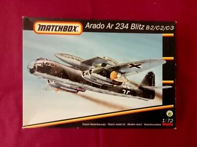 Arado Ar 234 Blitz B-2/C-2/C-3  - SCALA 1/72 Matchbox 40416 - Immagine 1 di 3