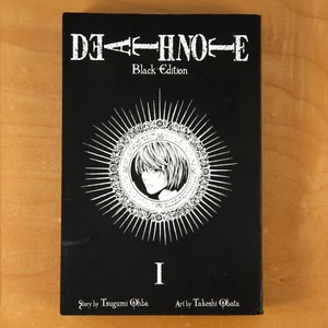 Death Note (Manga Series: English) 2015-2017 Sold "By the Book" - Picture 1 of 5