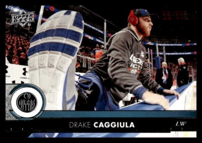 2017 Upper Deck #74 Drake Caggiula   Edmonton Oilers - Image 1 of 2