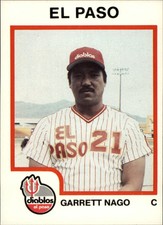 1987 El Paso Diablos ProCards #5 Garrett Nago