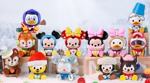 POP MART Disney Mickey and Friends Sitting Baby Winter Confirmed Figure HOT! Cover