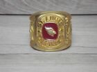 Vintage Large Paperweight St. Louis Cardinals Nfl Team Ring