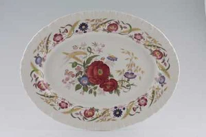 Wedgwood - Cornflower - AK8023 - Oval Platter - 76196Y - Picture 1 of 1