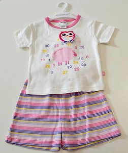 Books To Wear Girls Printed Pyjama Sets - SIZE - 1 & 6 YEAR - NEW - Picture 1 of 9