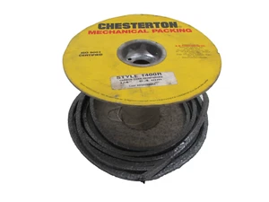 CHESTERTON IMBALLAGGIO NASTRO GRAFITE INTRECCIATO QUADRATO MECCANICO 1/4", 1400R - Foto 1 di 4