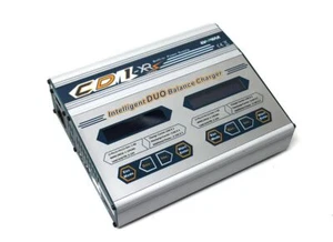 Torcster Ladegerät 2B6 Duo AC/DC 200W LiPo LiFe LiHV 12 und 230V NEU&OVP - Bild 1 von 4