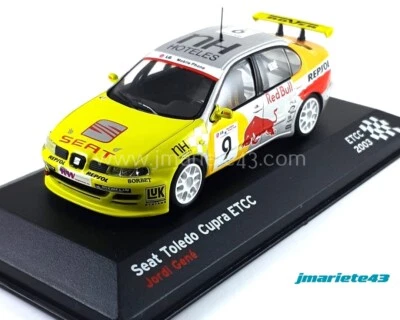 Seat Toledo Cupra ETCC #9 Jordi Gene ETCC 2003 1:43 Foto 1 de 4