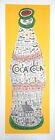 Signed HOWARD FINSTER Folk Art COCA-COLA Lithograph - Unframed 50/1200 - YELLOW Only $79.95 on eBay