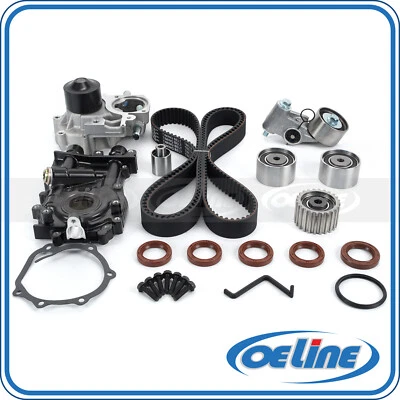 Timing Belt Kit Water Oil Pump for 2002-2005 Subaru Impreza WRX 2.0L DOHC EJ20T - image 1 of 4