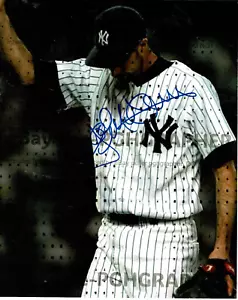 JACK McDOWELL AUTOGRAFATO FIRMATO 8x10 - New York Yankees - Chicago White Sox - Foto 1 di 1