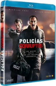 Policías Corruptos Blu-ray (25 agosto 2016) Nicolas Cage, Elijah Wood, Sky Fer - Imagen 1 de 2