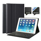 Au For Ipad 6th/5th Gen 2018/2017 9.7" Bluetooth Keyboard With Stand Case Cover