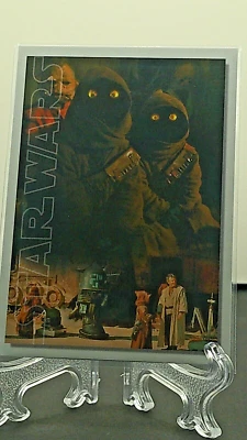 2022 Topps Star Wars Masterwork Jawas #OT-7 Star Wars: A New Hope - Image 1 of 2