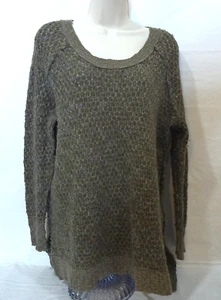 Suéter túnica suéter verde oliva pequeño Free People para mujer - Imagen 1 de 7