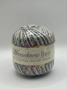 Herrschners Best Crochet Cotton Crochet Thread Color Lakeshore #0800011001 - Picture 1 of 3