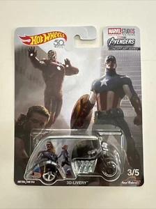 Hot Wheels Real Riders - Marvel Studios - Concept Art Series 3D-Livery 3/5 - Picture 1 of 6