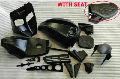 02-17 Airbox Guardabarros Radiador Cubierta Cuerpo-Kit Harley Vrod V-rod V Rod Muscle NRS* Foto 1 de 4