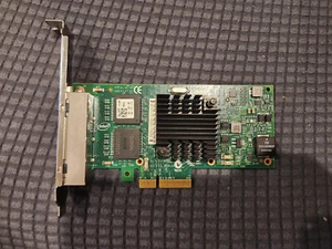 Adaptateur Ethernet Intel I350T4 1GbE Quad Port RJ-45 Dell 540-BBDV I350-T4 - Photo 1/2