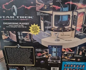 Juego Playmates Star Trek Generations Engineering 1994 6108 b3 - Imagen 1 de 2