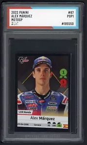 2022 PANINI #67 ALEX MÁRQUEZ MOTOGP SOC POP1 - Picture 1 of 2