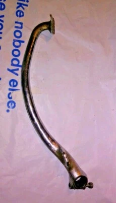 YAMAHA 1973 1974 TX750 TWIN 750 CROMO FRENO PEDAL PALANCA Foto 1 de 4