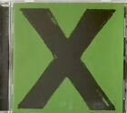 Ed Sheeran ? X ? Cd Album (2014), With Lyrics Booklet - Warner Music Uk